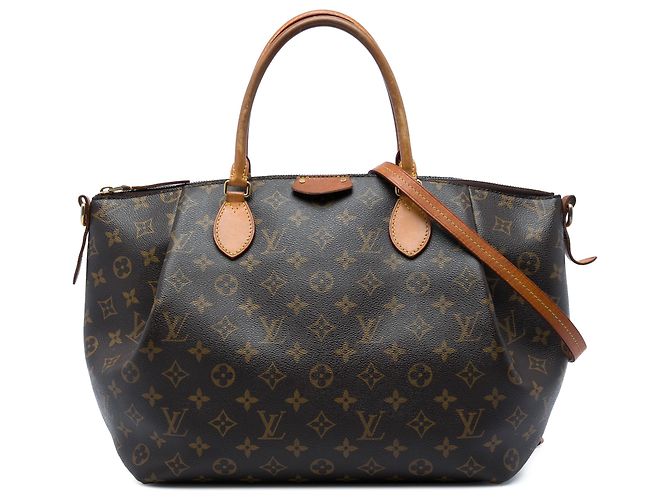 Louis Vuitton Brown Monogram Turenne GM Marrone