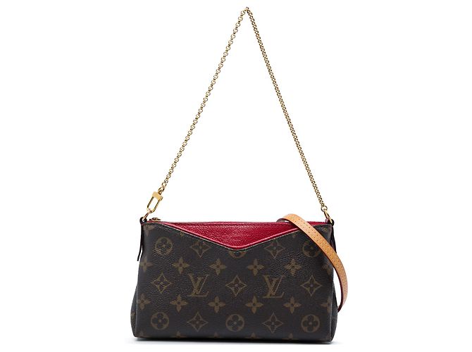 Pochette Pallas Monogram marron Louis Vuitton