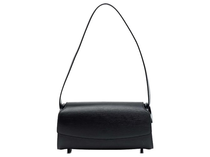 Louis Vuitton Black Epi Nocturne PM Noir