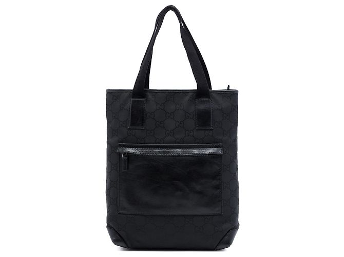 Gucci GG Nylon Tote Schwarz