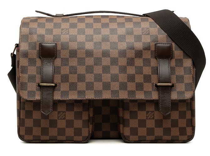 Louis Vuitton Brown Damier Ebene Broadway Marrom