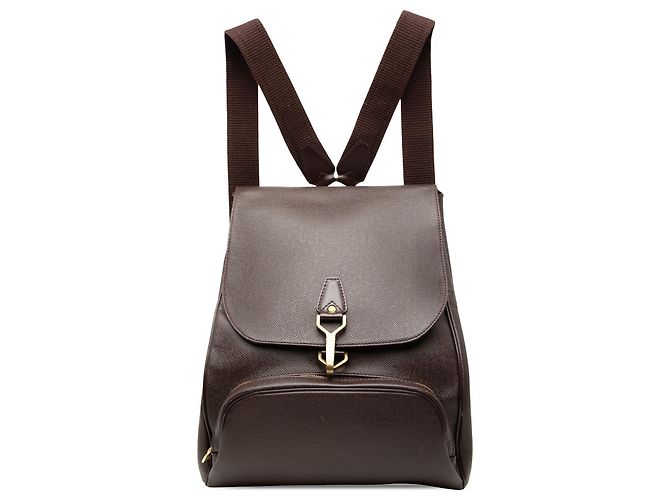 Louis Vuitton Red Taiga Cassiar Rouge Bordeaux