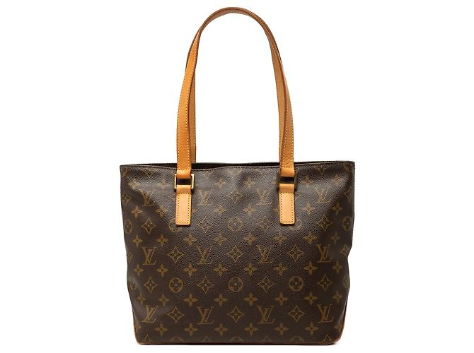Louis Vuitton Brown Monogram Cabas Piano Marrom