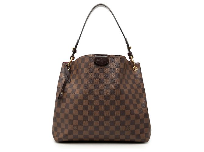 Louis Vuitton Brown Damier Ebene Graceful PM Marrom