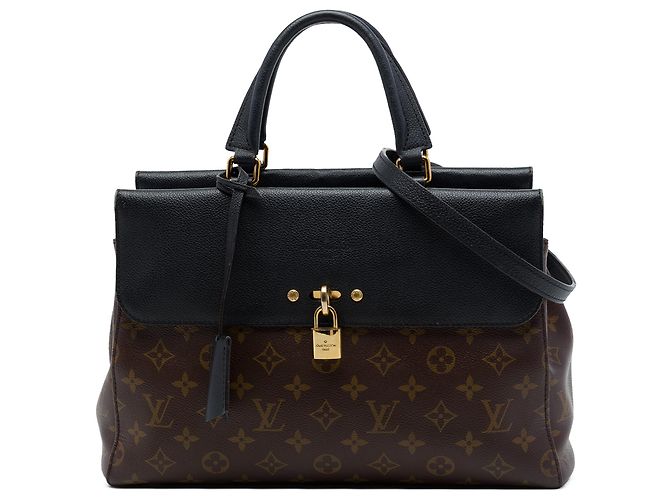 Louis Vuitton Brown Monogram Venus Marron