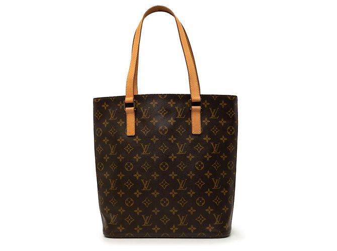 Louis Vuitton Brown Monogram Vavin GM Castaño