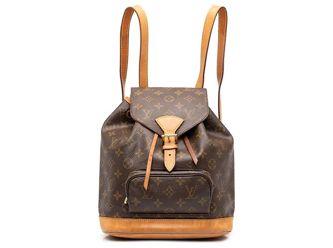 Louis Vuitton Brown Monogram Montsouris MM