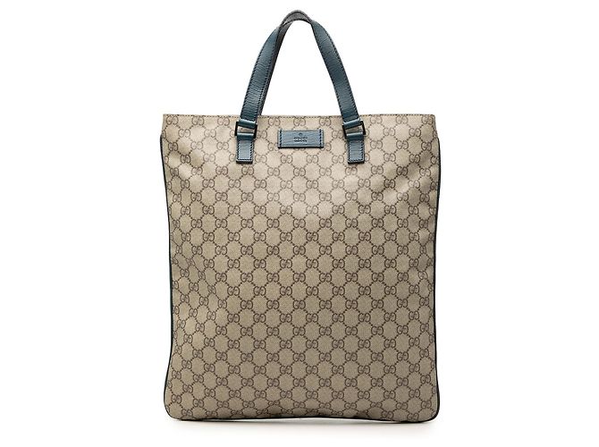 Borsa Tote Gucci Beige GG Supreme