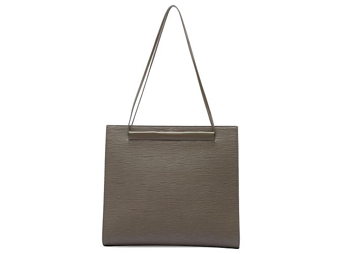 Louis Vuitton Brown Epi Saint Tropez Marron