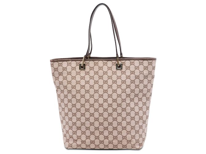 Gucci GG Canvas Tote beige