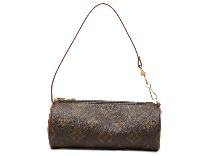 Louis Vuitton Pochette Papillon Monogram Marrón Castaño