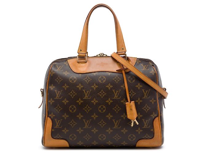 Louis Vuitton Brown Monogram Retiro PM Braun