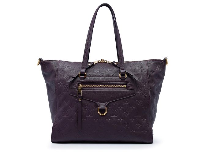 Louis Vuitton Purple Monogram Empreinte Lumineuse PM Porpora