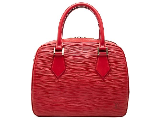 Louis Vuitton Red Epi Sablons Rosso