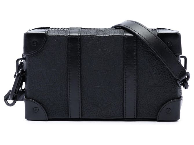 Portefeuille Soft Trunk Monogram Taurillon Noir Louis Vuitton
