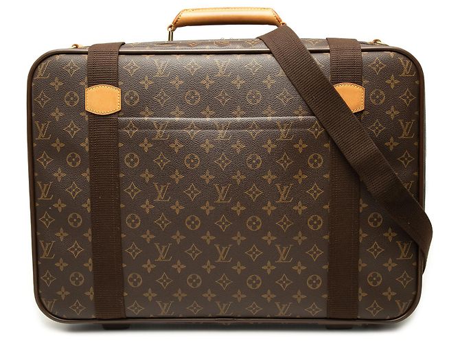 Louis Vuitton Brown Monogram Satellite 53 Marron