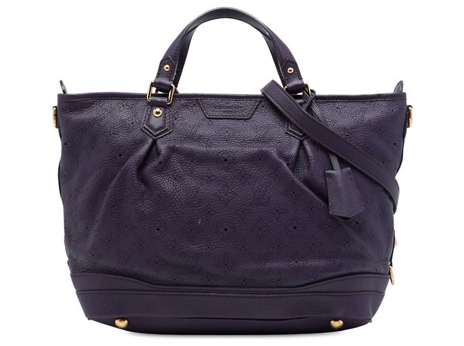 Louis Vuitton Purple Monogram Mahina Stellar PM Roxo