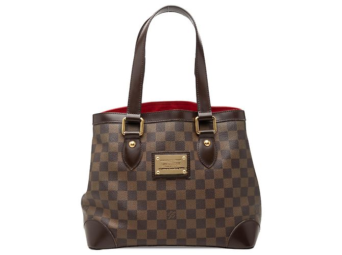 Louis Vuitton Brown Damier Ebene Hampstead PM Marron
