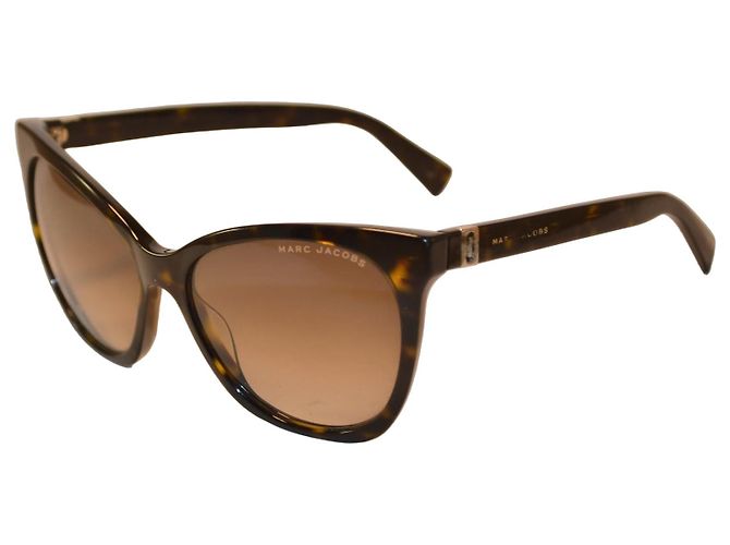 Gafas de sol Marc Jacobs carey Castaño
