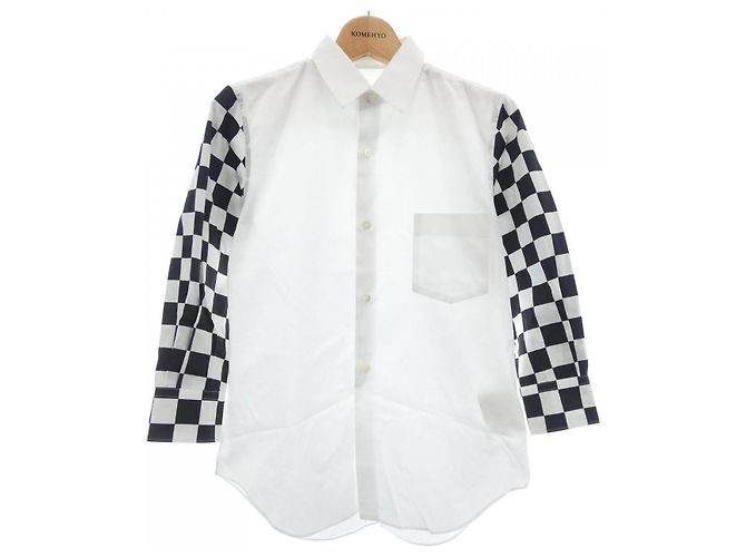 Comme des Garcons Shirt Weiß