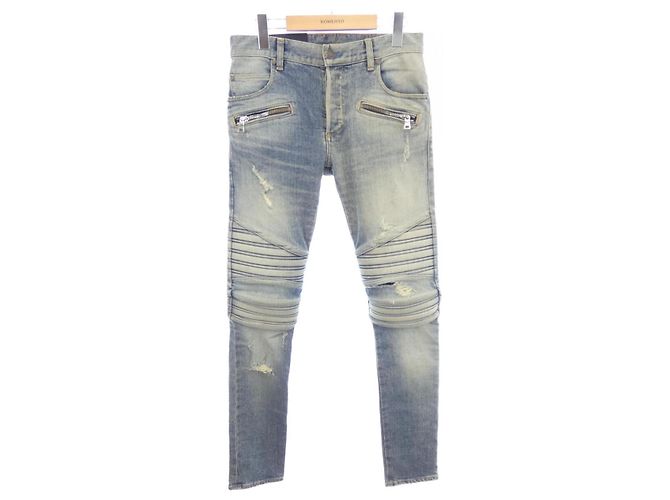 Jeans Balmain blu
