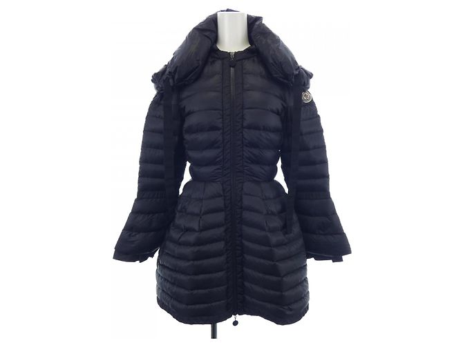 Moncler COUPERIN Daunenmantel Schwarz