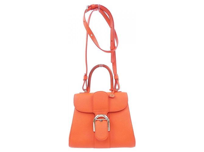 Borsa Delvaux Brillant Rosso