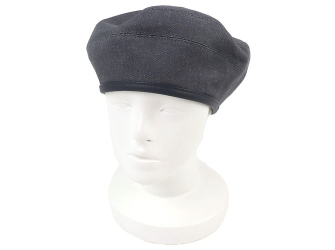 Basco Hermès Saint Honor Serie in vitello Cotton Marrone