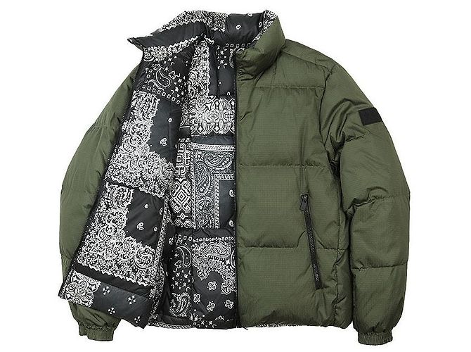 Autre Marque Giacca in Piuma di Nylon TATRAS NESE Verde Verde oliva