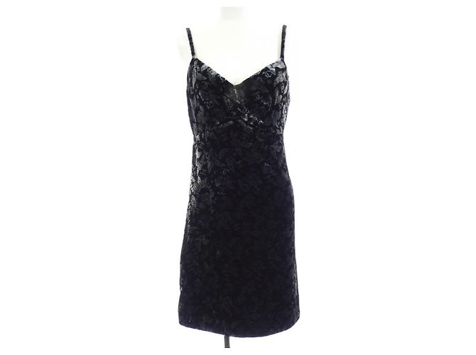 Chanel LOOK45 Kleid Schwarz