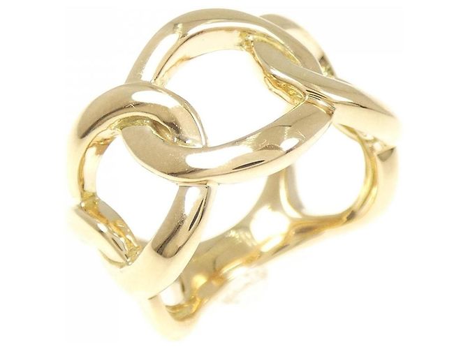 Autre Marque Anillo Vendome Au750 Dorado