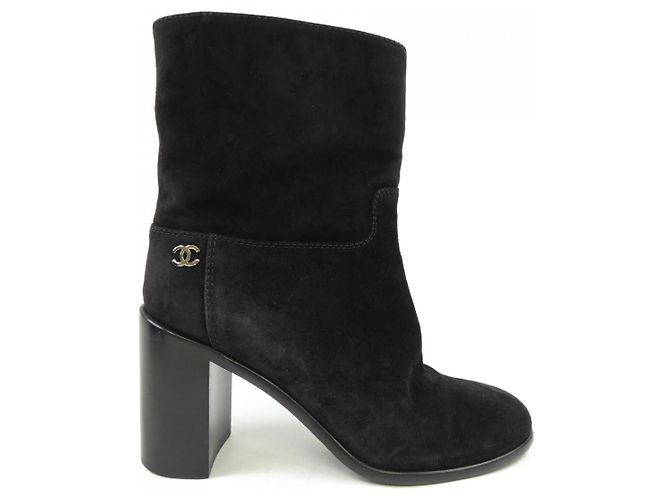 Bottines Chanel G33906X53177 Noir