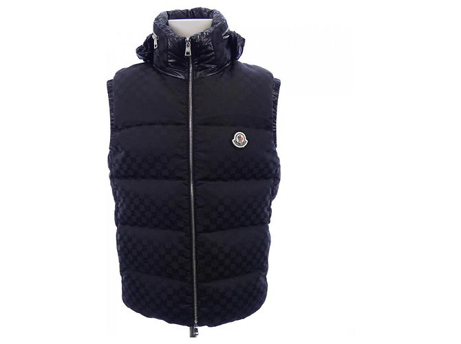 Moncler KITA Down Vest Black
