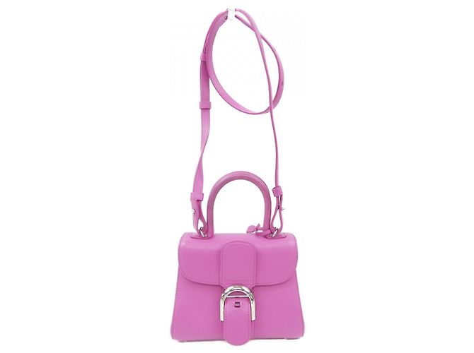 Borsa Mini Delvaux Rosa