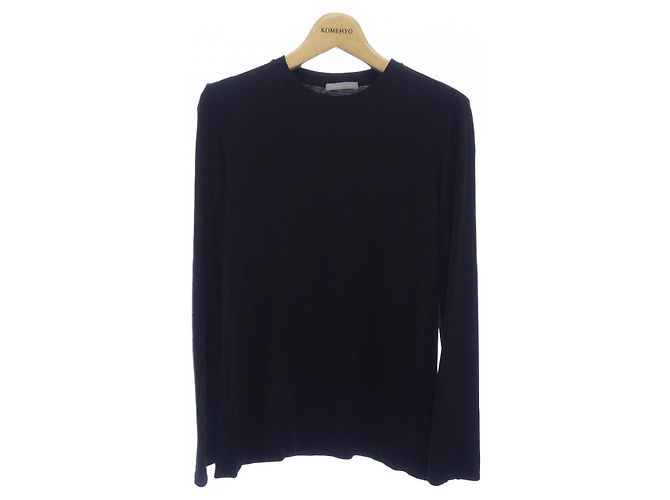 T-shirt Theory luxe nera Nero