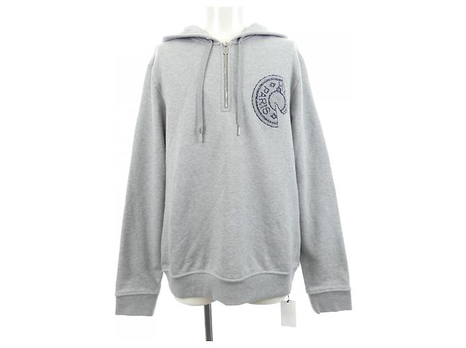 Hermès H557840HA Hoodie S Braun