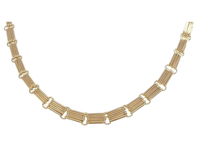 Autre Marque Collar Au750 Dorado