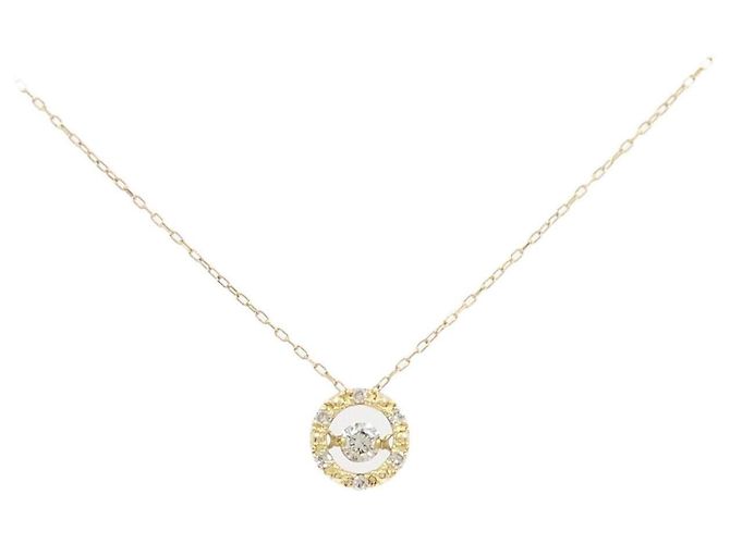 Autre Marque Collana di Diamanti Au750 D'oro