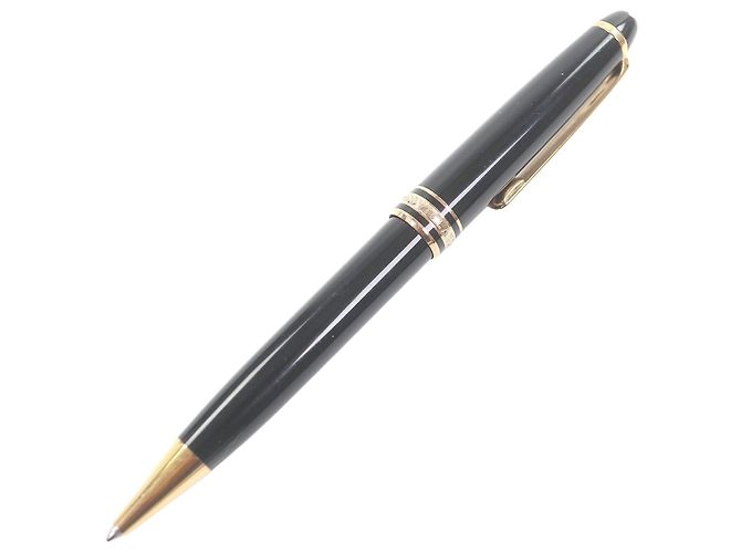 Penna a sfera MONTBLANC Meisterstuck Nero
