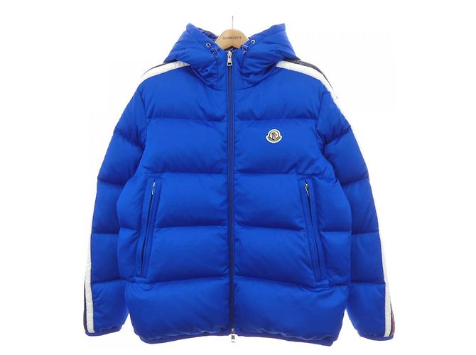 Moncler SANBESAN Down Jacket Blue