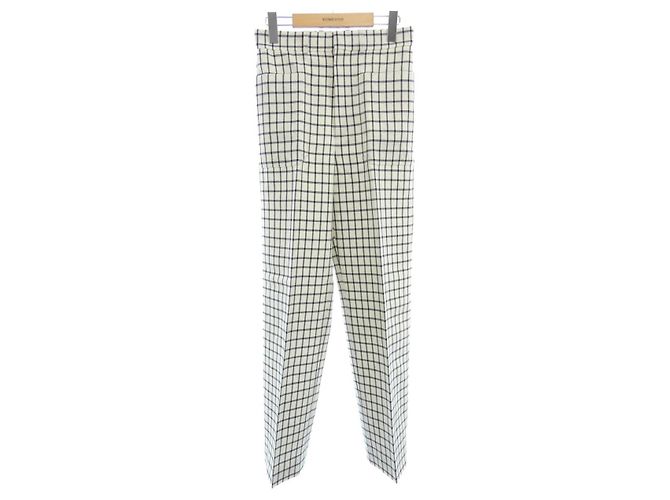 Autre Marque Blamink Check Pants Black