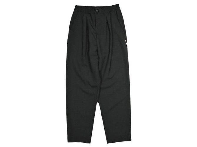 Marni Wool Tropical Trousers Black