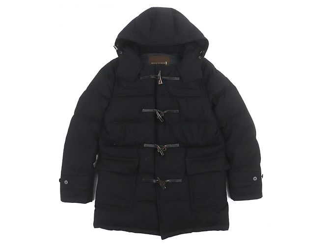 Mackintosh Wool Down Coat Black