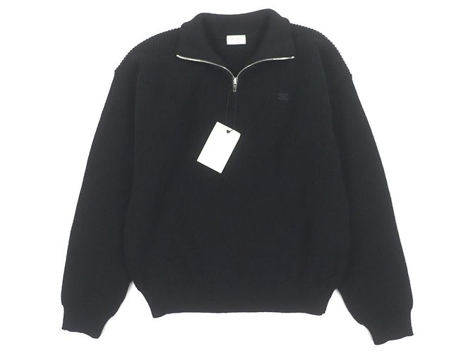 Céline Maglione in lana CELINE Nero