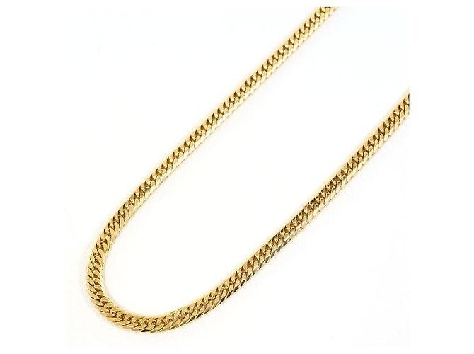 Autre Marque Au750 Necklace Golden