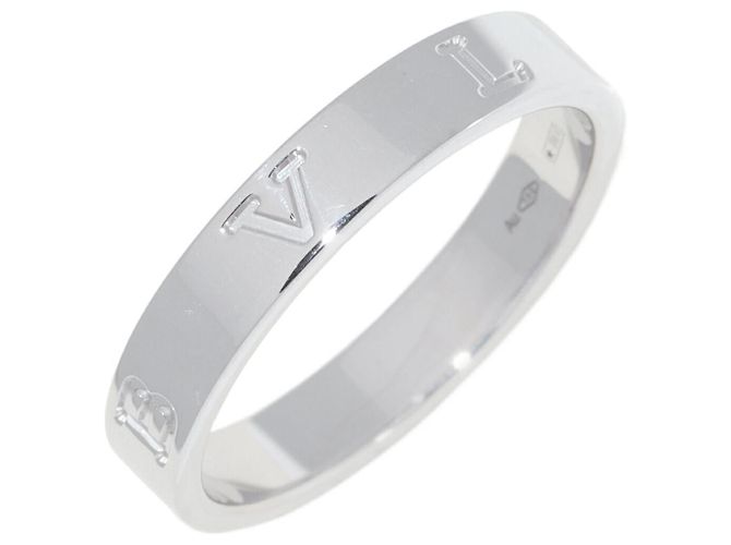 Bulgari Bvlgari B.zero1 Essential Au750 White Gold Ring Größe 55