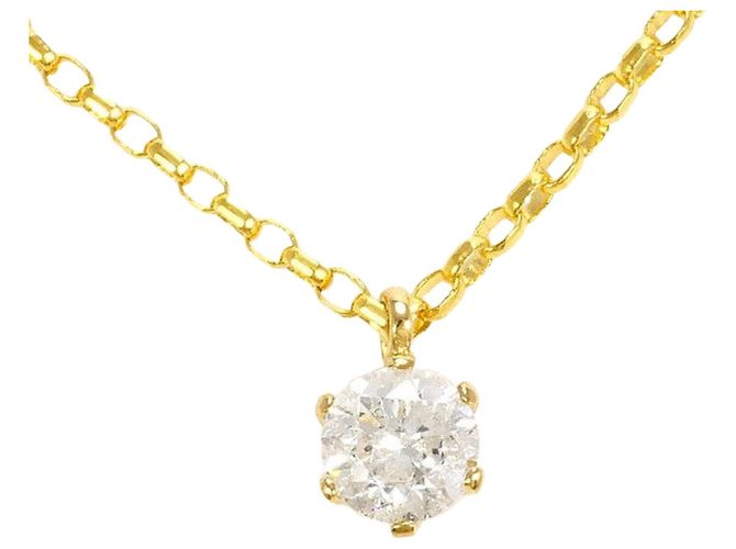 Autre Marque Collana di Diamanti Au750 D'oro