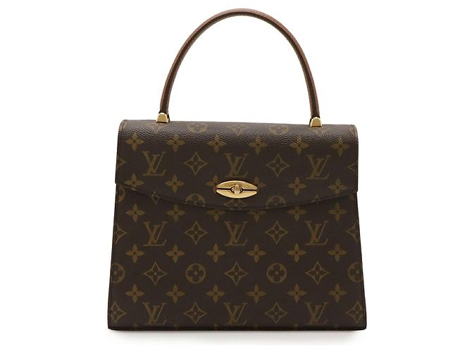 Sac à main Louis Vuitton Marzelbe Monogram Marron