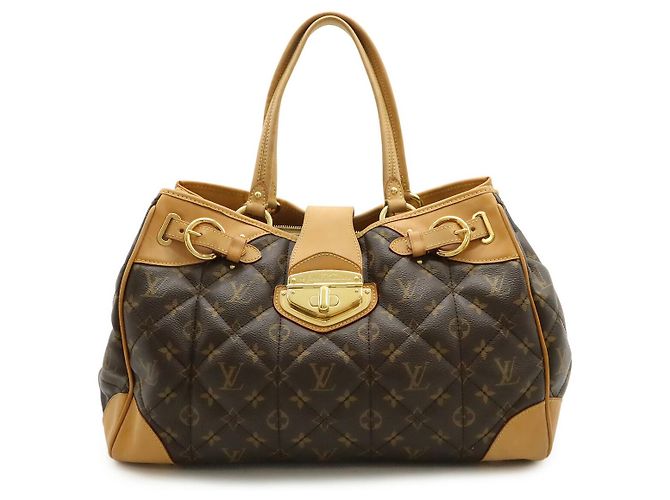 Bolsa 2way Louis Vuitton Monogram Etoile Marrom