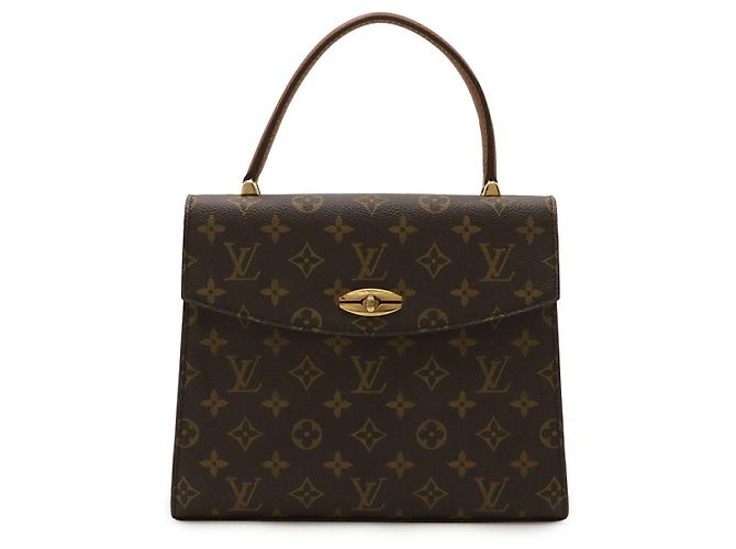 Bolsa Louis Vuitton Marceau Monogram Marrom